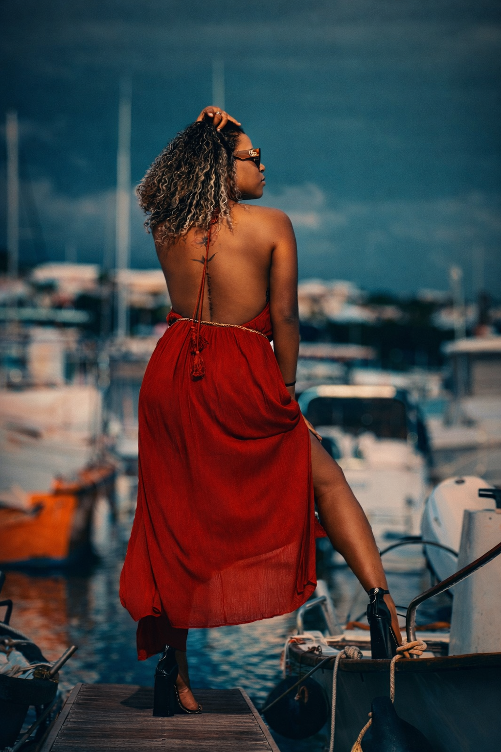 Éclat Rubis Marina TAILLE UNIQUE