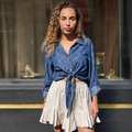 Chemise en Lyocell Jean