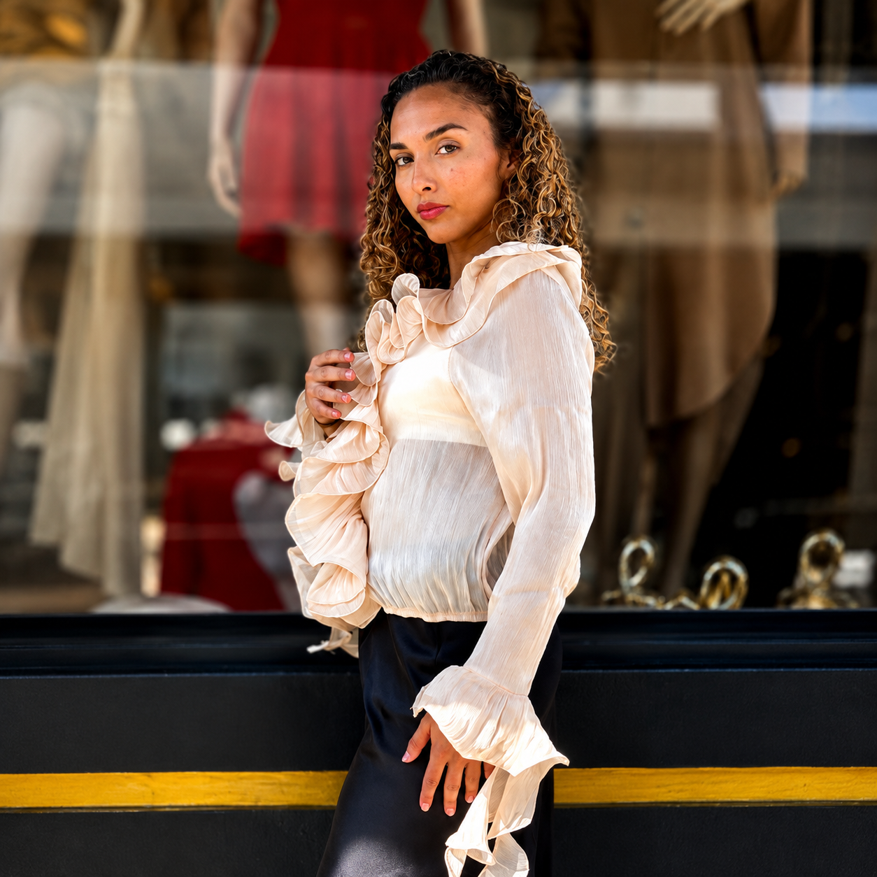 Blouse élégante