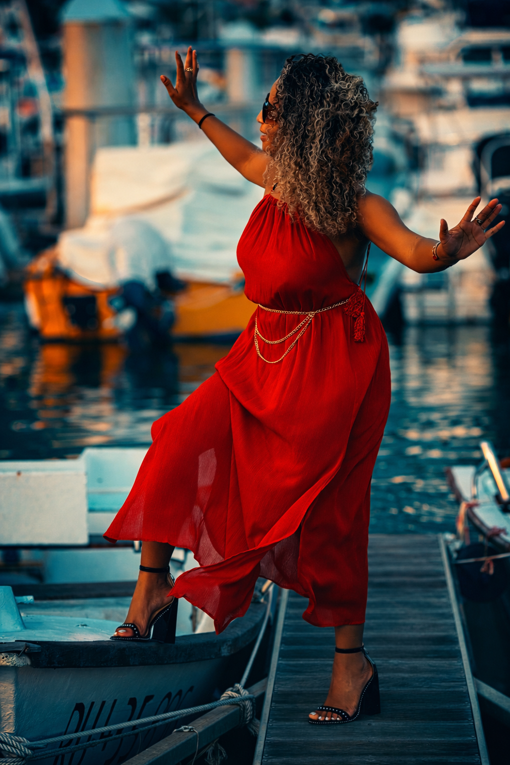 Éclat Rubis Marina TAILLE UNIQUE