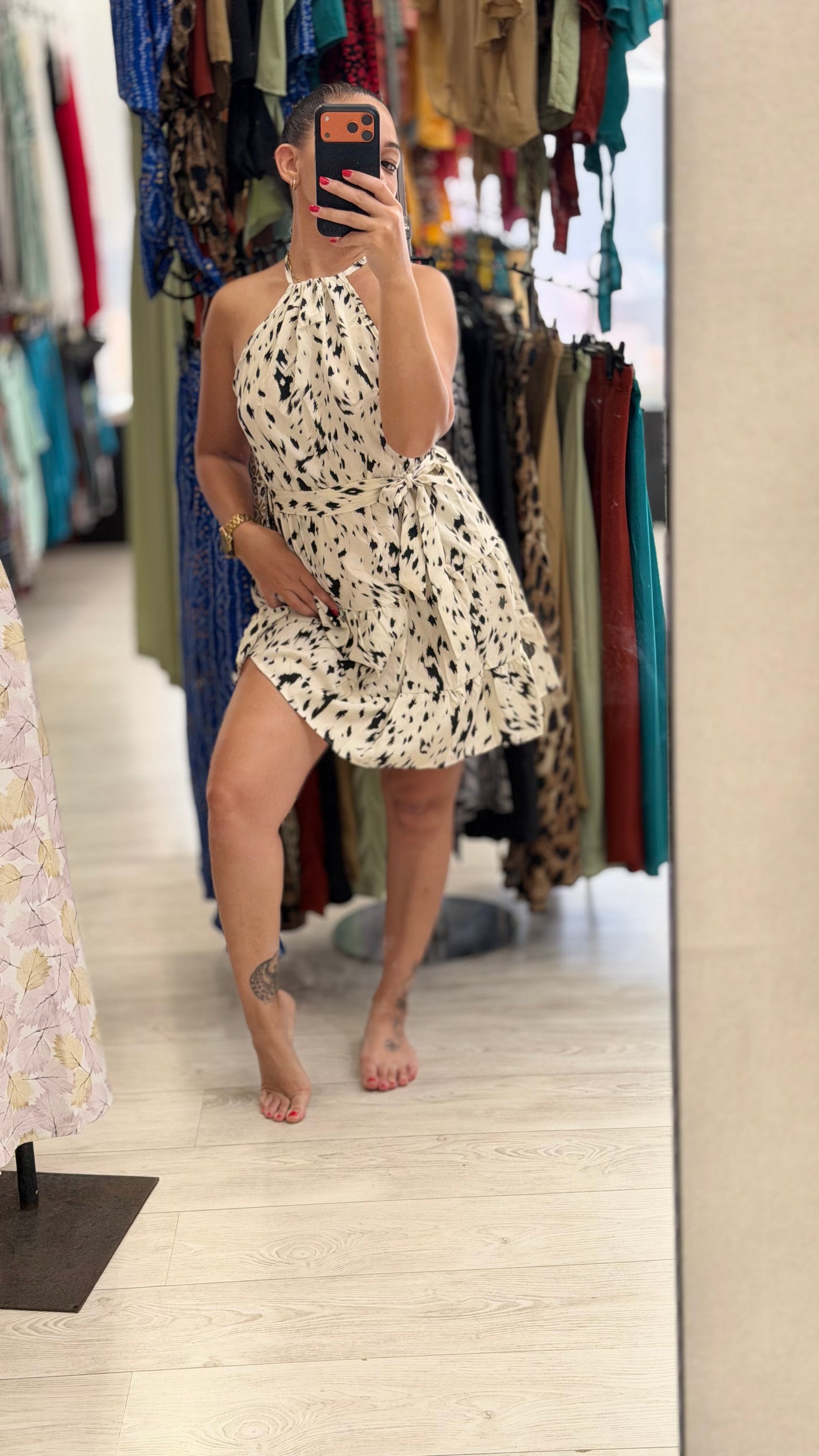 Robe “Fauve Libre”