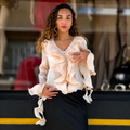 Blouse élégante