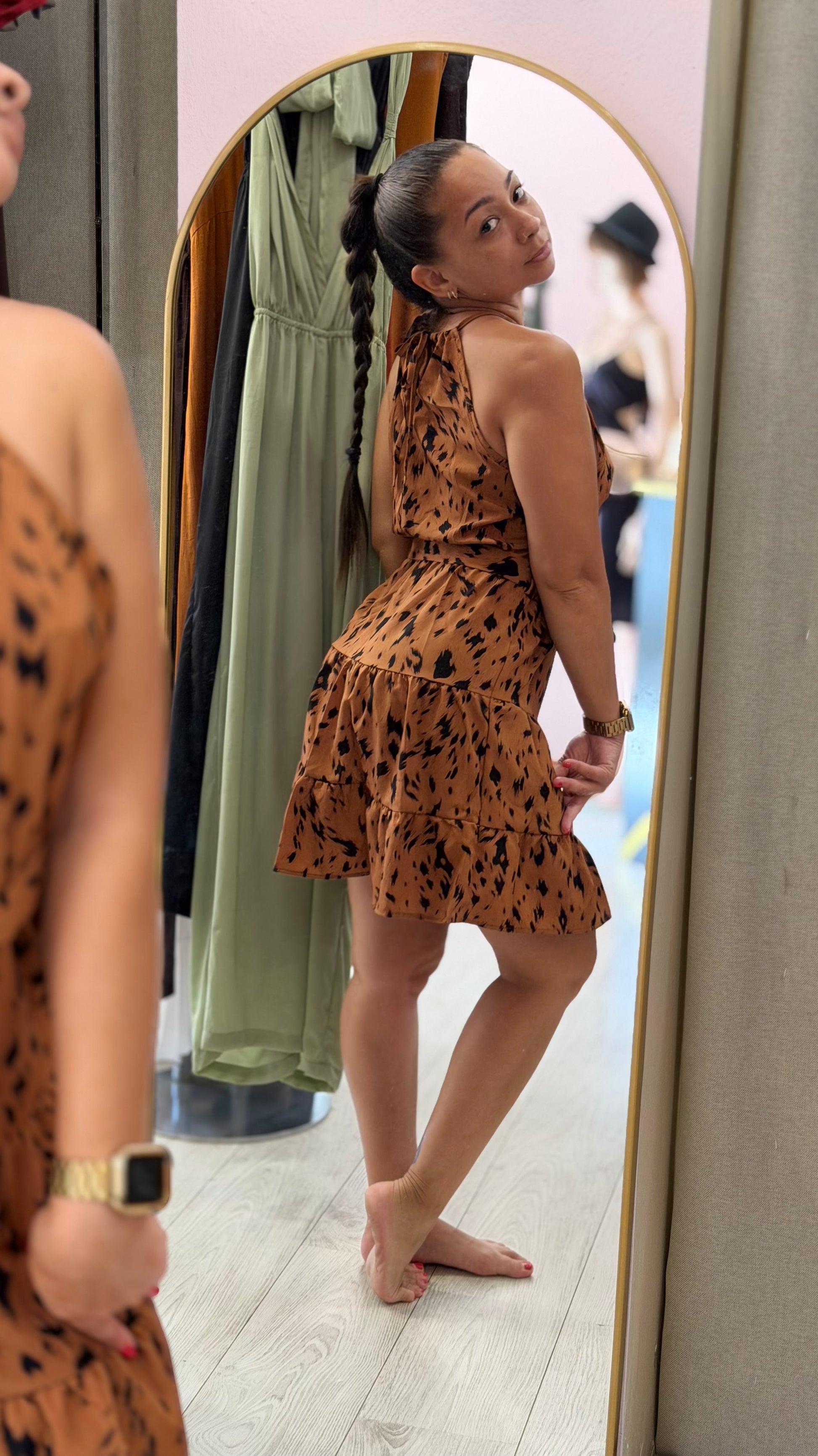 Robe “Fauve Libre”