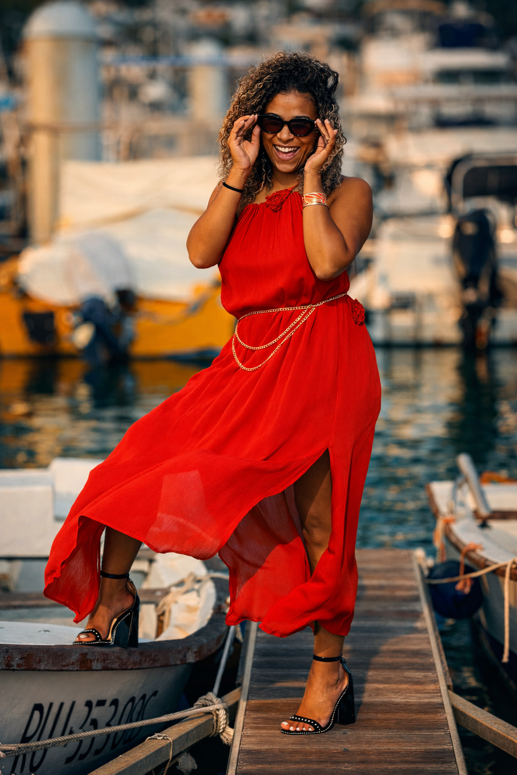 Éclat Rubis Marina TAILLE UNIQUE
