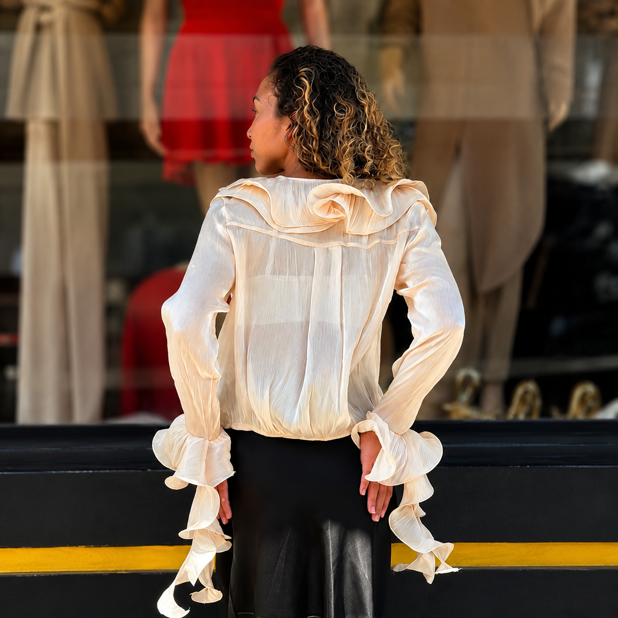 Blouse élégante
