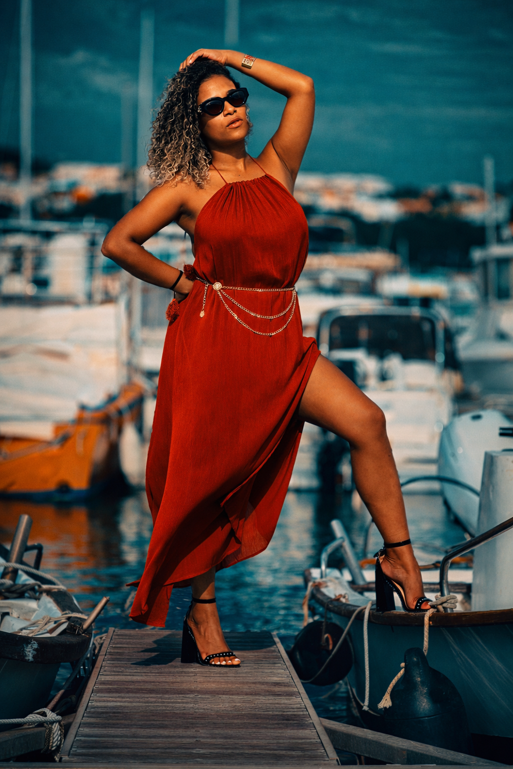 Éclat Rubis Marina TAILLE UNIQUE