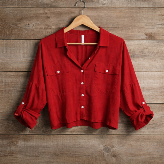 Chemisier RUBIS Taille unique