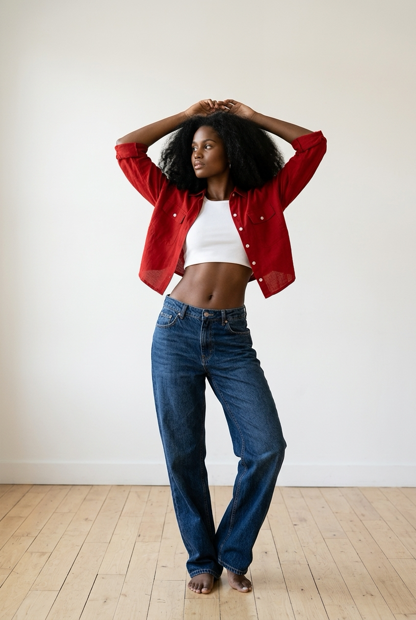 Chemisier RUBIS Taille unique