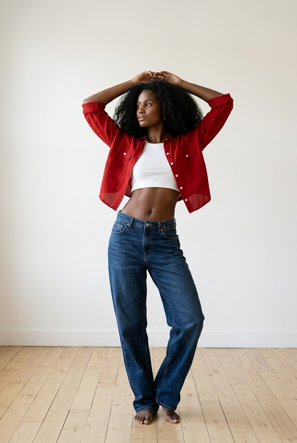 Chemisier RUBIS Taille unique